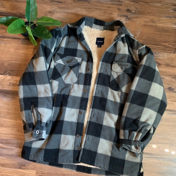 Basic Editions Other - Fleece Flannel with Wool Lining